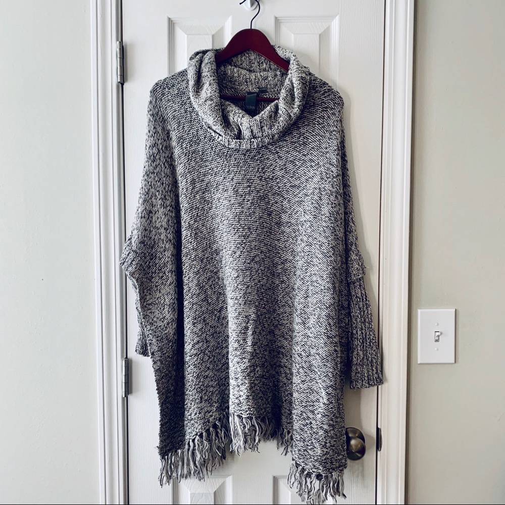 Poncho Sweater